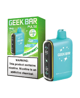 GEEK BAR PULSE CREAMY MINTZ 5CT