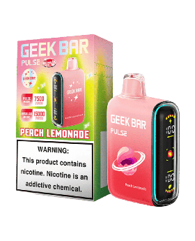 GEEK BAR PULSE PEACH LEMONADE 5C
