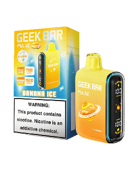 GEEK BAR PULSE BANANA ICE 5CT