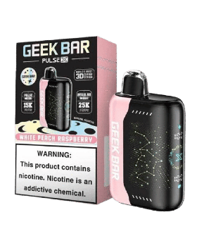 GEEK BAR PULSE X WHITE PEACH 5CT