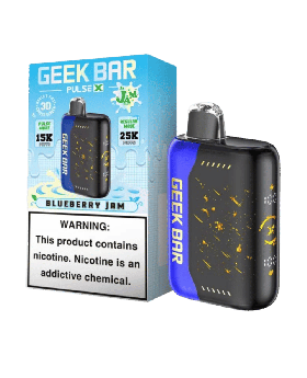 GEEK BAR PULSE X BLUBERRY JAM 5C