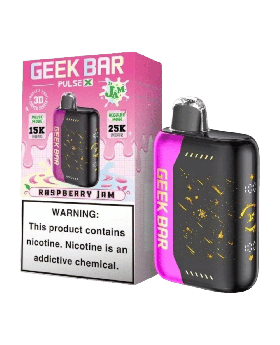 GEEK BAR PULSE X RASP JAM 5CT