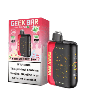 GEEK BAR PULSE X STRAW JAM 5CT