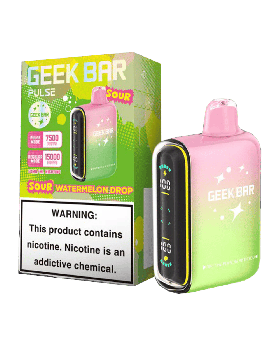 GEEK BAR PULSE SOUR WATER 5CT