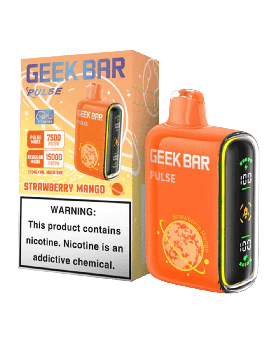 GEEK BAR PULSE STRAW MANGO 5CT