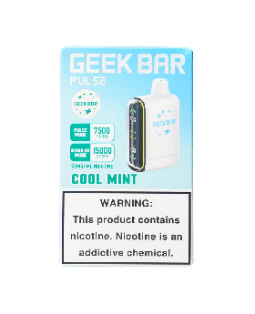 GEEK BAR PULSE COOL MINT 5CT