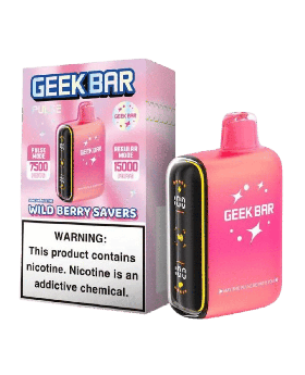 GEEK BAR PULSE W BERRY SAVERS 5C