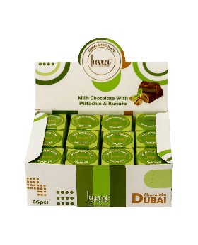 DUBAI LUXXEI CHOCO PISTACHIO 36C
