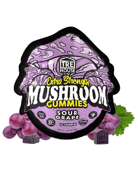TRE HOUSE MUSHROOM SO GRAPE 10CT