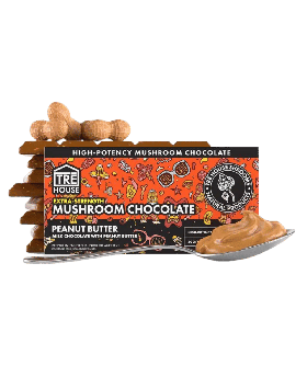 TRE HOUSE CHOCOLATE PEANUT 10CT