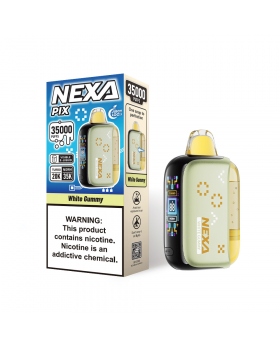 NEXA PIX 35K WHITE GUMMY 5CT