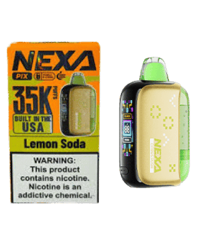 NEXA PIX 35K LEMON SODA 5CT