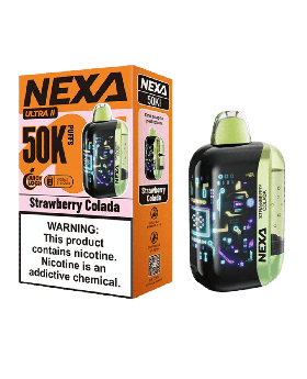 NEXA ULTRA 50K STRAW COLADA 5CT