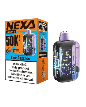 NEXA ULTRA 50K BLUE RAZ ICE 5CT