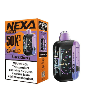 NEXA ULTRA 50K BLACK CHERRY 5CT