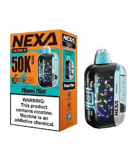NEXA ULTRA 50K MIAMI MINT 5CT