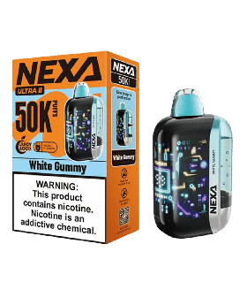 NEXA ULTRA 50K WHITE GUMMY 5CT