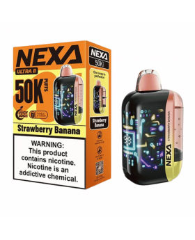 NEXA ULTRA 50K STRAW BANANA 5CT