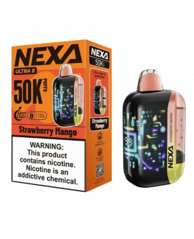 NEXA ULTRA 50K STRAW MANGO 5CT