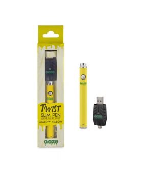 OOZE TWIST + USB YELLOW 1CT