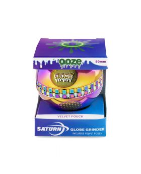OOZE SATURN GRINDER RAINBOW 1CT