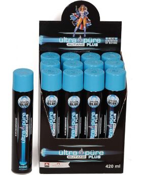 ULTRA PURE PLUS BUTANE 420ML 12C