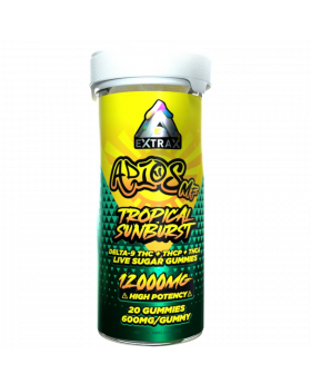 EXTRAX GUMMY TROPICAL 6CT