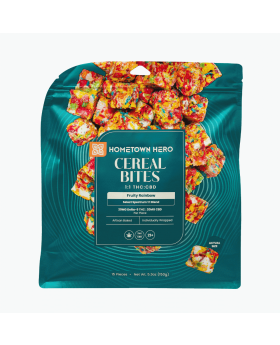 HOMETOWN CEREAL BITES FRUITY