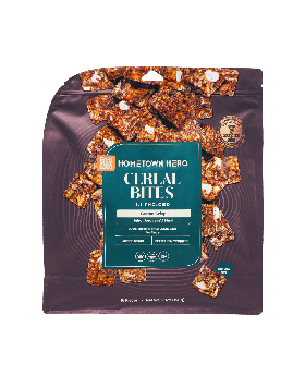 HOMETOWN CEREAL BITES COCOA