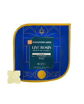 HOMETOWN GUMMY CL LR BLUE DREAM