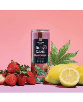 HOMETOWN DRINK 25MG RUBY 4CT