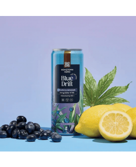 HOMETOWN DRINK 25MG BLU DRIFT 4C