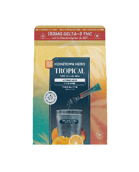 HOMETOWN DRINK MIX CARIBBEAN 10C