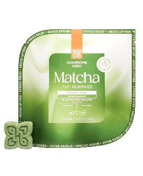 HOMETOWN GUMMY CL LR MATCHA