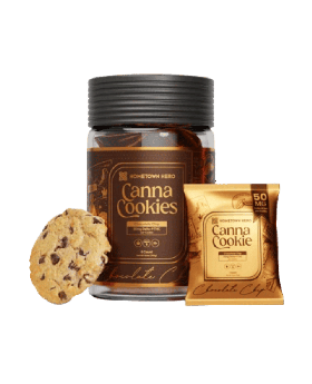 HOMETOWN COOKIES D9 JAR CANNA 6C