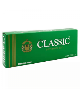 CLASSIC MENTHOL 100 SOFT