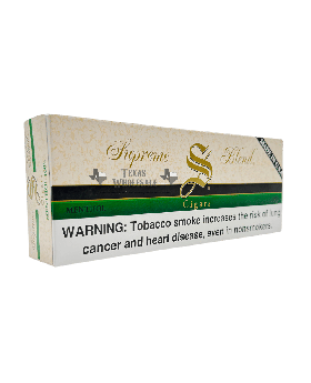 SUPREME F.CIGAR MENTHOL 100
