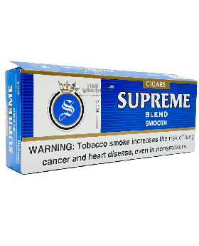 SUPREME F.CIGAR SMOOTH 100