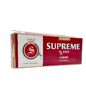 SUPREME F.CIGAR CHERRY 100