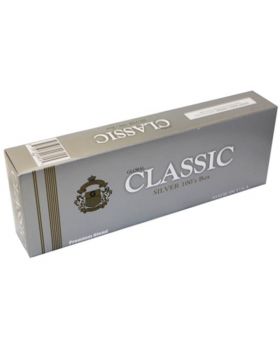 CLASSIC SILVER 100 BOX