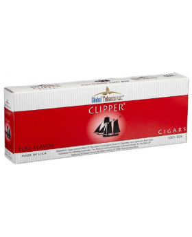 CLIPPER F.CIGAR FF 100 BOX