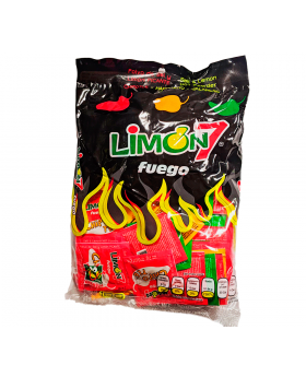 LIMON 7 FUEGO PACKETS 100CT