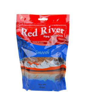 RED RIVER PIPE TOB SMOOTH 6OZ