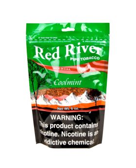 RED RIVER PIPE TOB MINT 6OZ