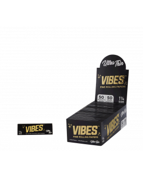 VIBES PAPER ULTRA 1.25 50CT