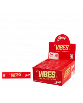 VIBES PAPER HEMP KS 50CT