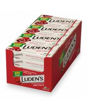 LUDENS WILD CHERRY 20 CT