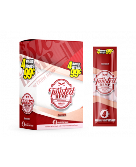 TWISTED HEMP 4/99 SWEET 15/4PK