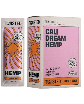 TWISTED HEMP 4/99 C/DREAM 15/4PK