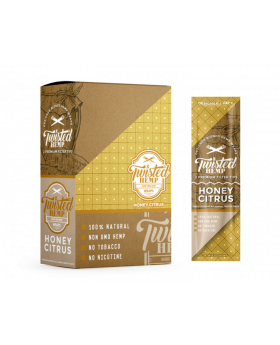TWISTED HEMP H/CITRUS 15/2PK